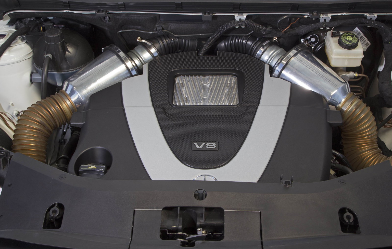 Mercedes B55 - engine bay